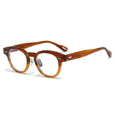 Fujita Retro Acetate Glasses Frame Cat Eye Frames Southood Gradient Tea